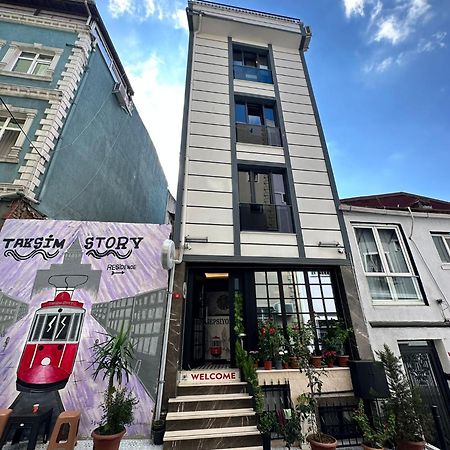 Taksim Story Residence Istanbul Exterior photo