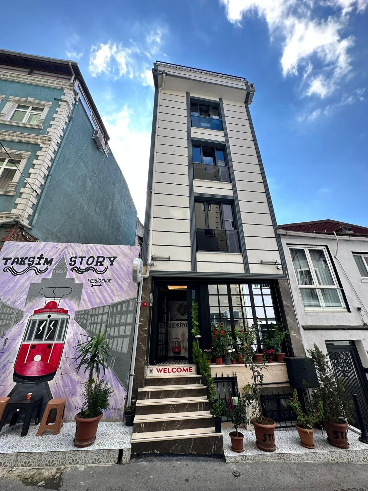 Taksim Story Residence Istanbul Exterior photo
